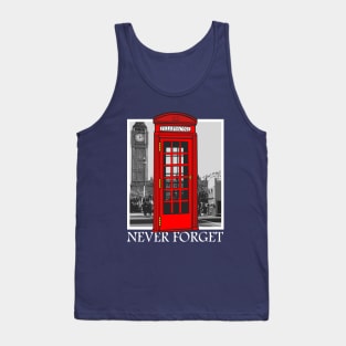 Telephone Booth Tank Top